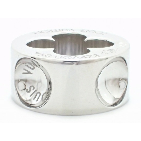 Louis Vuitton Pendantif Empreinte Pendant White Gold - Picture 3 of 3